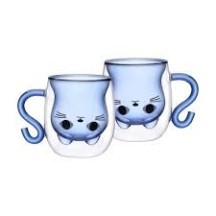 Чашка VITTORA KITTY BLUE