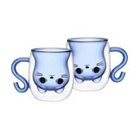 Чашка VITTORA KITTY BLUE