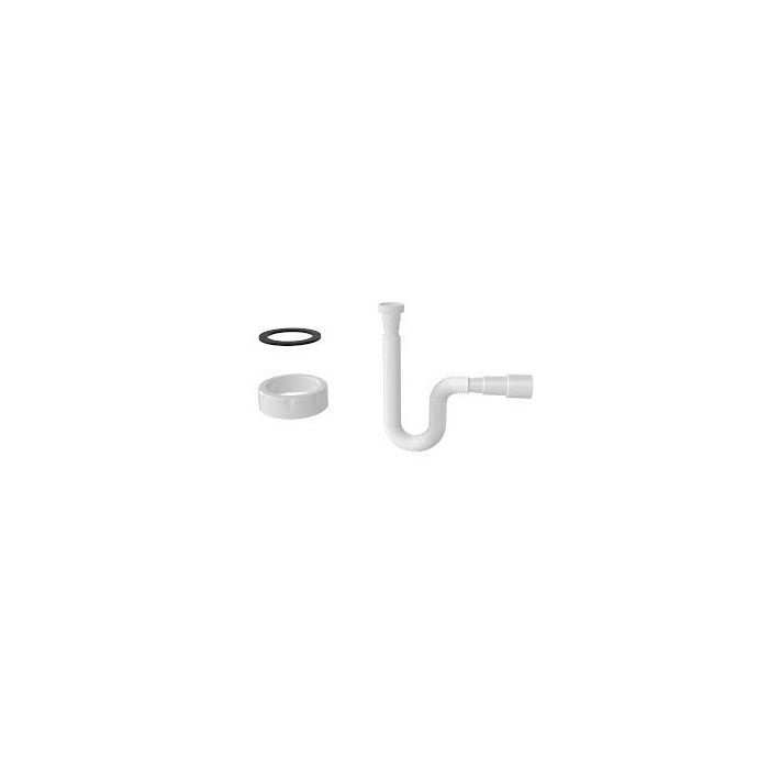 Гнучка труба з гайкою 1-1/4" 1312N