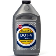 Гальмівна рідина Sputnik DOT-4 0,5 л
