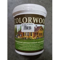 Лак акриловий COLORWOOD 0,5 л білий