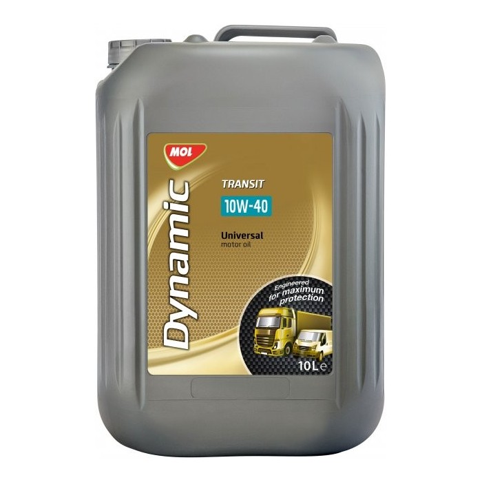 Моторна олива MOL Dynamic Transit 10 W 40 10 л