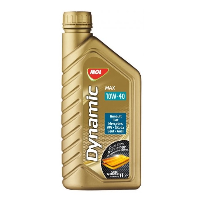 Моторна олива MOL 10 W 40 DINAMIC Мах 1 л