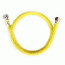 Шланг газовий ECO FLEX ВВ 1/2 х 120 см жовтий