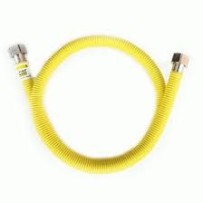Шланг газовий ECO FLEX ВВ 1/2 х 120 см жовтий