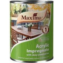 Імпрегнат Maxima ТМ оливковий 0,75 л