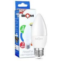 Лампа BIOM BT-568 C37 7W E27