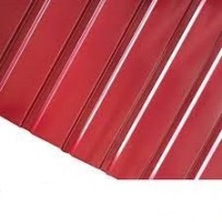 Профнастил ПС-10 RAL-3005 глянцевий 1200/1500