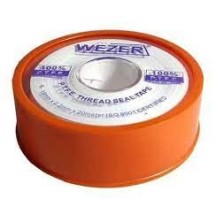 Фум стрічка WEZER 19 мм х 20 м