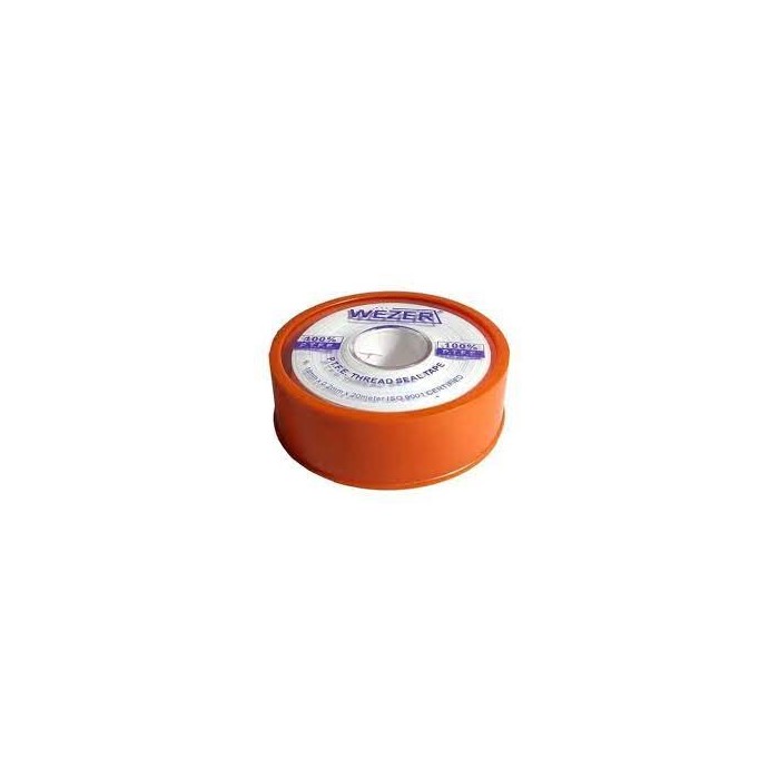 Фум стрічка WEZER 19 мм х 20 м