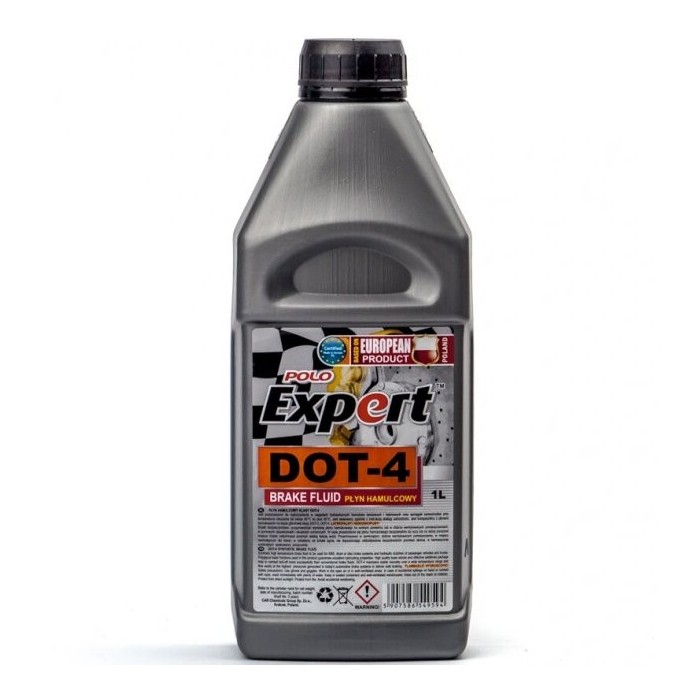 Гальмівна рідина POLO DOT-4 1 л
