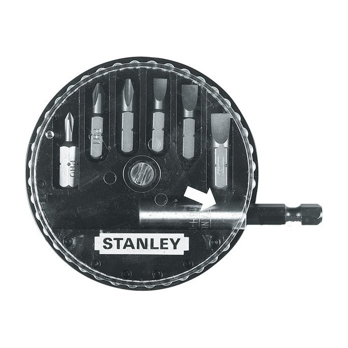 Набір біт STANLEY 7 шт