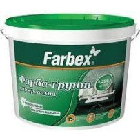 Фарба-грунт ТМ Farbex універсальна 4,2 кг