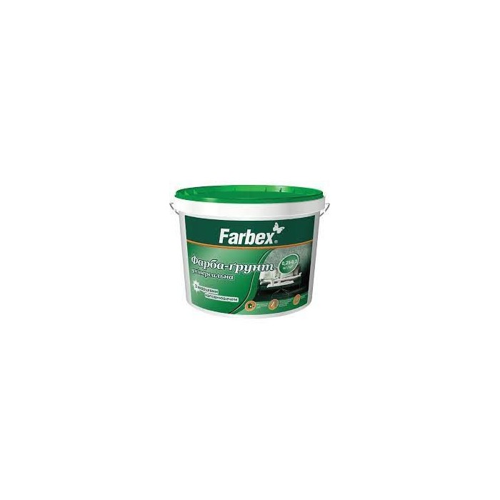 Фарба-грунт ТМ Farbex універсальна 4,2 кг