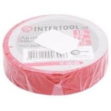 Ізострічка INTERTOOL червона