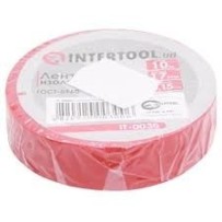 Ізострічка INTERTOOL червона