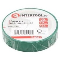 Ізострічка INTERTOOL зелена