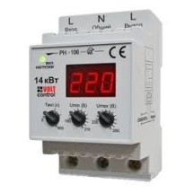 Реле напруги Новатек 63 А 2 DIN