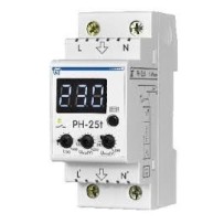 Реле напруги Новатек 25А 2 DIN RED