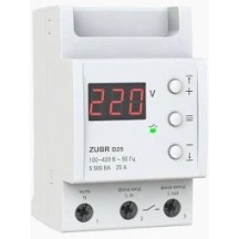 Реле напруги ZUBR D25