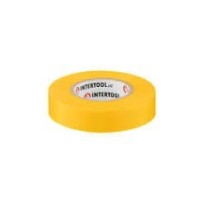 Ізострічка INTERTOOL жовта