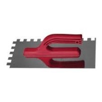 Терка гребінець INTERTOOL КТ-0008, 130 х 280 мм, 12 х 12