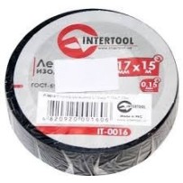 Ізострічка INTERTOOL чорна