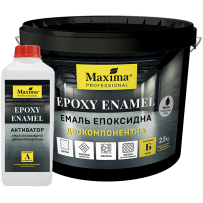 Емаль Maxima ТМ Professional двокомпонентна Активатор 2,5 кг