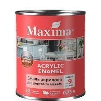 Емаль Maxima ТМ дерево/метал слонова кістка 0,75 л