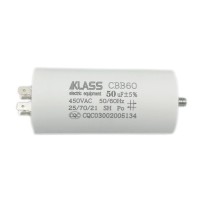 Кондесатор 50mf CBB-60 450V дріт