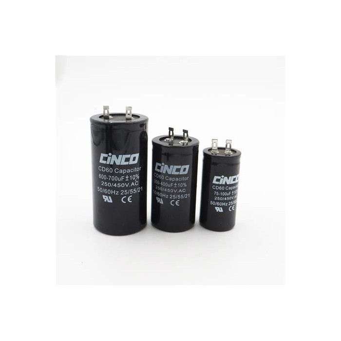Кондесатор 75mf CD-60 330 VAC ТСТ-Н