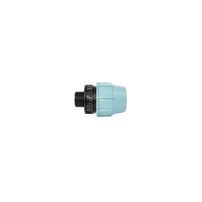 Муфта зажимна ЗР 32 х 3/4" ПЕ
