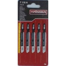 Пилочки для електролобзика HAISSER Т118А
