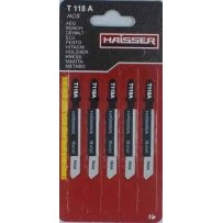 Пилочки для електролобзика HAISSER Т118А