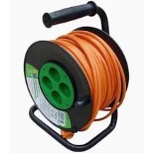 Подовжувач на котушці 50 м 2 х 1,5 ECO LIGHT
