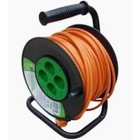 Подовжувач на котушці 50 м 2 х 1,5 ECO LIGHT