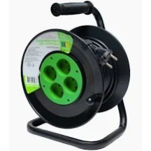 Подовжувач на котушці 40 м 2 х 1,5 ECO LIGHT