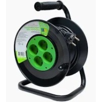 Подовжувач на котушці 40 м 2 х 1,5 ECO LIGHT