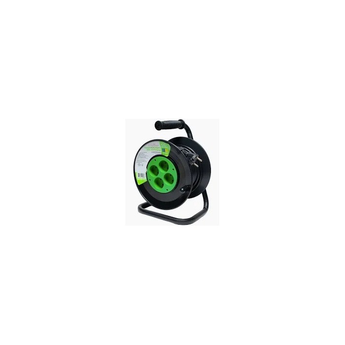 Подовжувач на котушці 40 м 2 х 1,5 ECO LIGHT