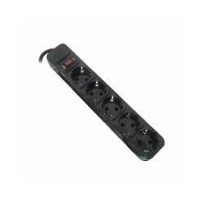 Фільтр мереж. д/комп. 5р/3м USB КРЕТ