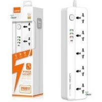 Фільтр мереж. д/комп. 1.5р/5м USB КРЕТ