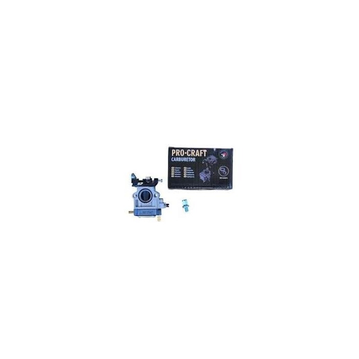 Карбюратор PROCRAFT 1Е40F/44F великий отвір (без праймера)