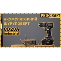 Шуруповерт Procraft Industrial CD-20A