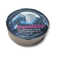 Бітумна стрічка AQUATAPE 50 х 10 графіт