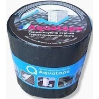 Бітумна стрічка AQUATAPE 100 х 3 графіт