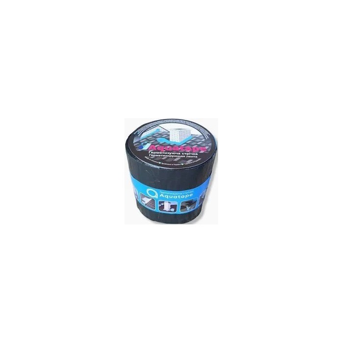 Бітумна стрічка AQUATAPE 100 х 3 графіт