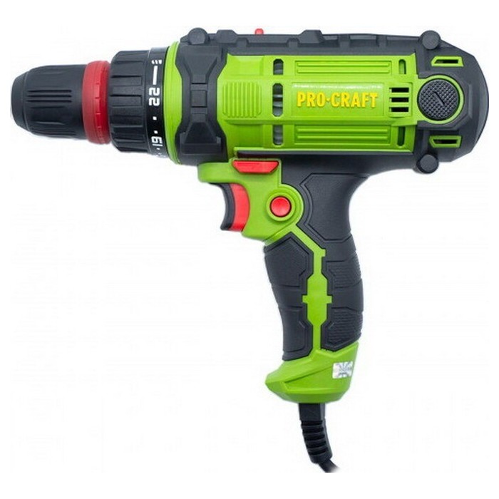 Шуруповерт мережевий Proсraft PB1150 DFR/2