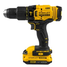 Шуруповерт Stanley 20V 2 акум.