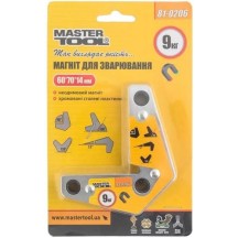 Струбцина для зварки магн. MASTERTOOL 9 кг
