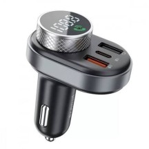 АЗП Proove FM Launcher Sound Link 30W (PD+QC3.0) Type-C+USB